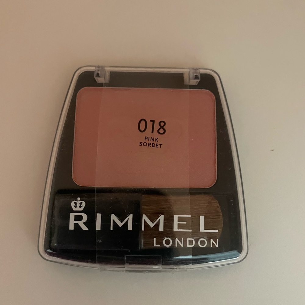 Rimmel London Pink Sorbet Blush 018